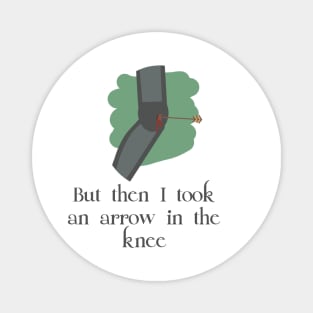 Arrow in the Knee Skyrim Magnet